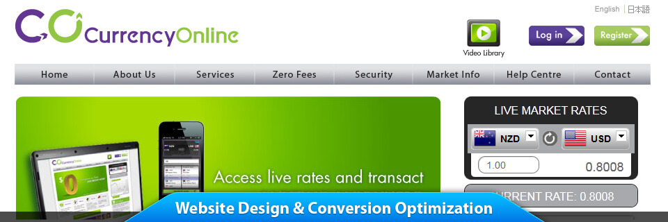 Website Design & Conversion Optimization