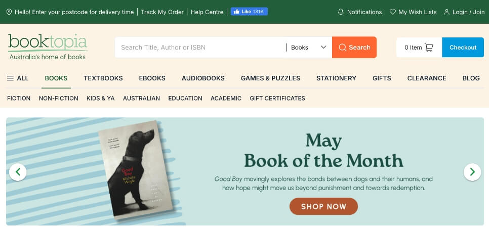 booktopia